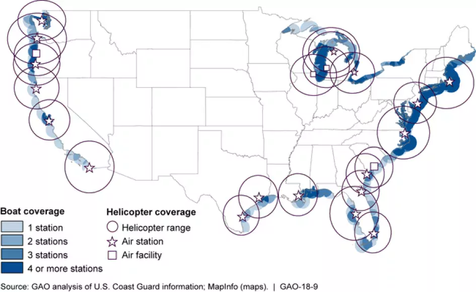 From Search and Rescue to Special Forces The U.S. Coast Guard’s Many